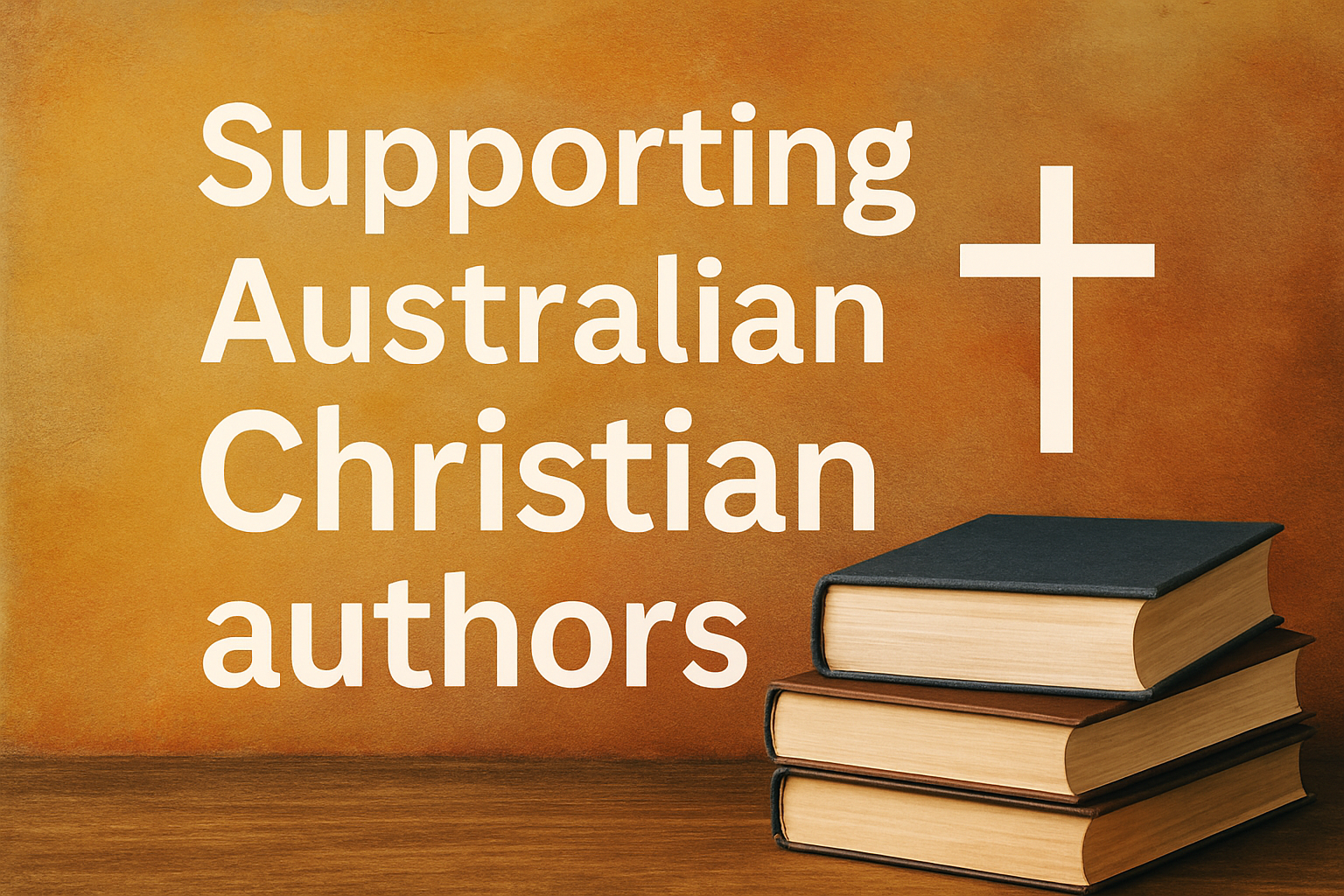 Supporting Australian Christian authors
