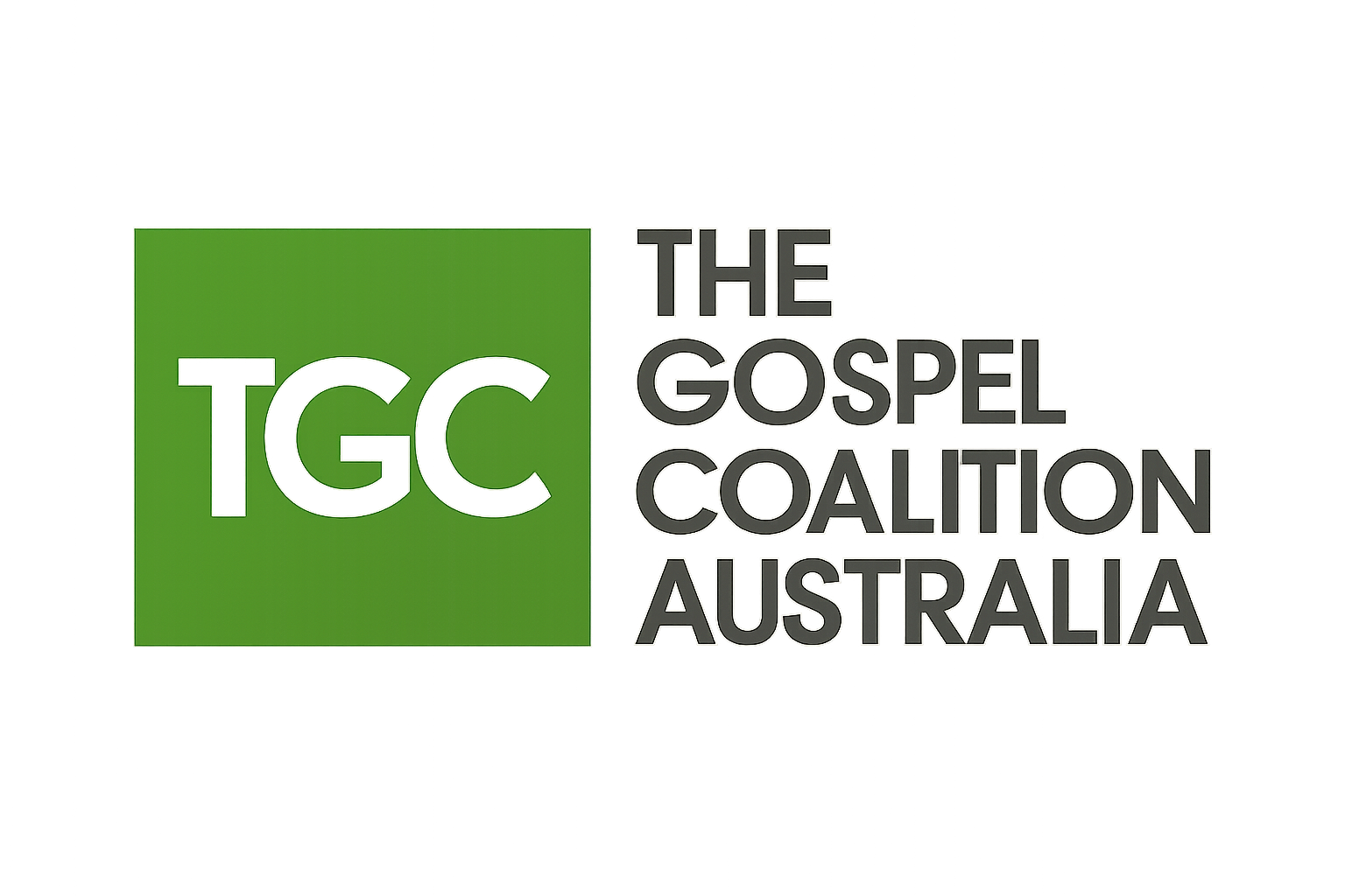 The Gospel Coalition Australia logo